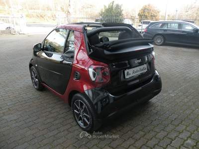 Smart ForTwo EQ FORTWO CABRIO 2023 Nero usata Campobasso