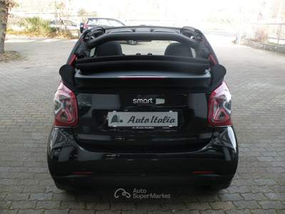 Smart ForTwo EQ FORTWO CABRIO 2023 Nero usata Campobasso