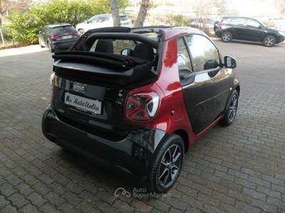 Smart ForTwo EQ FORTWO CABRIO 2023 Nero usata Campobasso