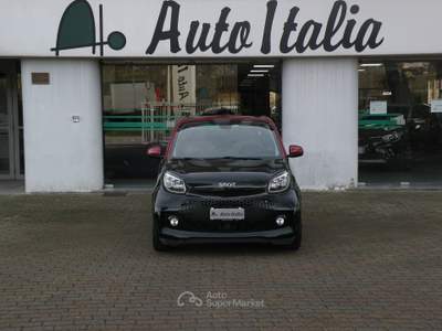 Smart ForTwo EQ FORTWO CABRIO 2023 Nero usata Campobasso