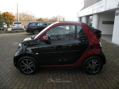 Smart ForTwo EQ FORTWO CABRIO 2023 Nero usata Campobasso