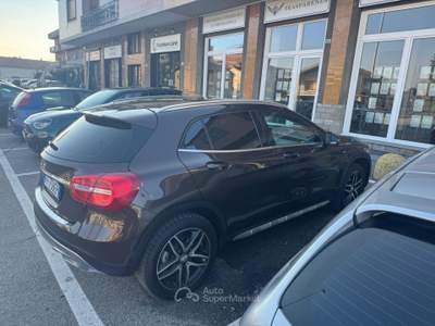 Mercedes-Benz GLA SENZA OBBLIGO FINANZIAMENTO Nero usata Borgaro Torinese
