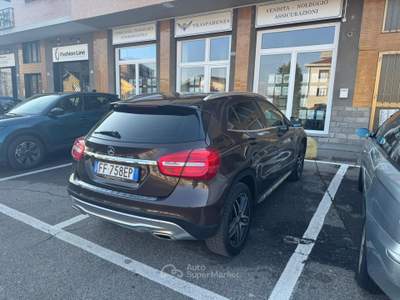 Mercedes-Benz GLA SENZA OBBLIGO FINANZIAMENTO Nero usata Borgaro Torinese