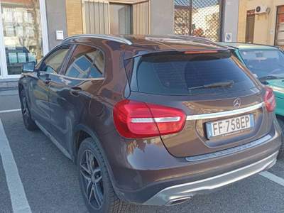 Mercedes-Benz GLA SENZA OBBLIGO FINANZIAMENTO Nero usata Borgaro Torinese