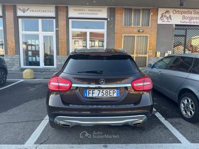 Mercedes-Benz GLA SENZA OBBLIGO FINANZIAMENTO Nero usata Borgaro Torinese