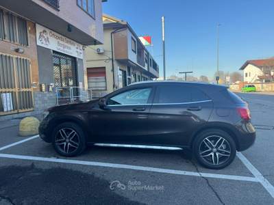 Mercedes-Benz GLA SENZA OBBLIGO FINANZIAMENTO Nero usata Borgaro Torinese