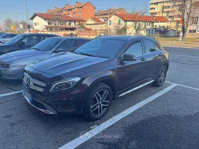 Mercedes-Benz GLA SENZA OBBLIGO FINANZIAMENTO Nero usata Borgaro Torinese