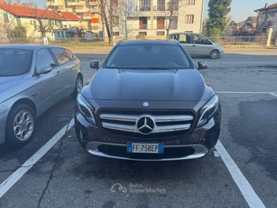 Mercedes-Benz GLA SENZA OBBLIGO FINANZIAMENTO Nero usata Borgaro Torinese