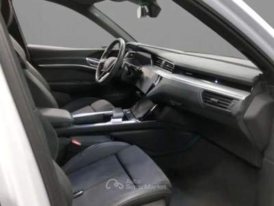 Audi e-tron SPB 55 quattro S line edition Bianco usata Pieve di Cento