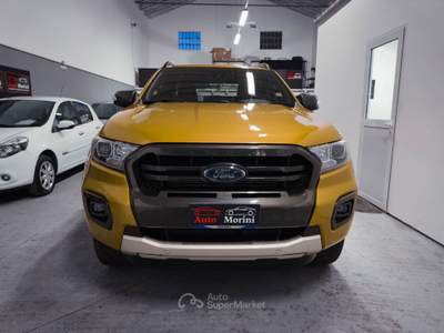Ford Ranger Ford Ranger Tdci Double Cab Wildtrak Auto Arancione usata Faenza