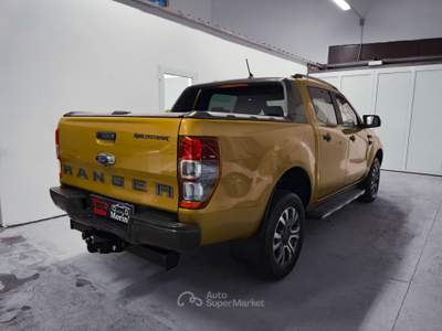 Ford Ranger Ford Ranger Tdci Double Cab Wildtrak Auto Arancione usata Faenza