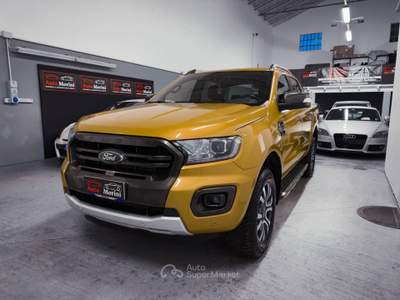 Ford Ranger Ford Ranger Tdci Double Cab Wildtrak Auto Arancione usata Faenza