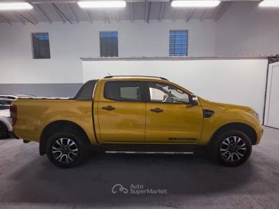 Ford Ranger Ford Ranger Tdci Double Cab Wildtrak Auto Arancione usata Faenza