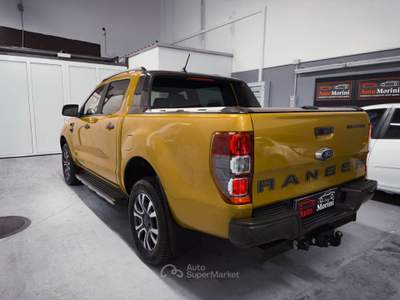Ford Ranger Ford Ranger Tdci Double Cab Wildtrak Auto Arancione usata Faenza