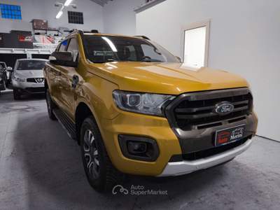 Ford Ranger Ford Ranger Tdci Double Cab Wildtrak Auto Arancione usata Faenza