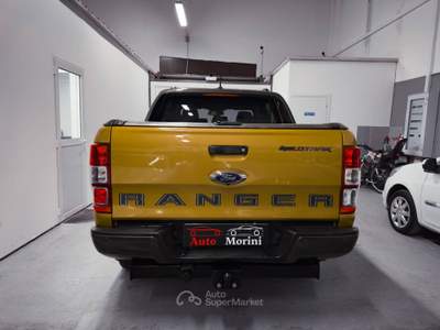 Ford Ranger Ford Ranger Tdci Double Cab Wildtrak Auto Arancione usata Faenza