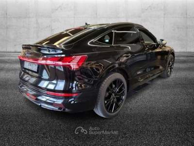 Audi e-tron SPB 55 quattro S line edition Nero usata Pieve di Cento
