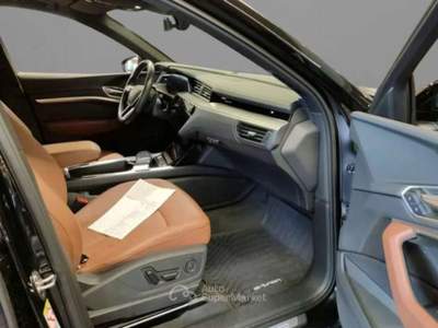 Audi e-tron SPB 55 quattro S line edition Nero usata Pieve di Cento