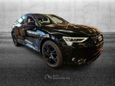 Audi e-tron SPB 55 quattro S line edition Nero usata Pieve di Cento