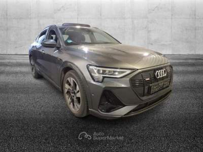 Audi e-tron SPB 55 quattro S line edition Grigio usata Pieve di Cento