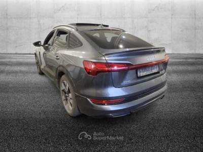 Audi e-tron SPB 55 quattro S line edition Grigio usata Pieve di Cento