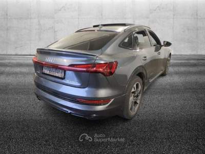Audi e-tron SPB 55 quattro S line edition Grigio usata Pieve di Cento