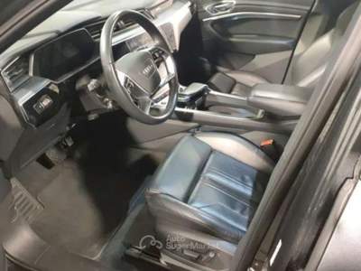 Audi e-tron SPB 55 quattro S line edition Grigio usata Pieve di Cento