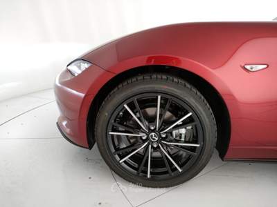 Mazda MX-5 Mx-5 1.5 exclusive-line driver assistance Rosso usata Porto Mantovano