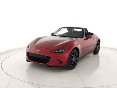 Mazda MX-5 Mx-5 1.5 exclusive-line driver assistance Rosso usata Porto Mantovano