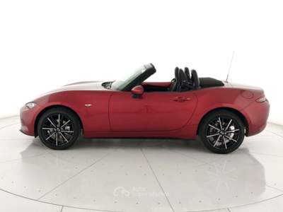 Mazda MX-5 Mx-5 1.5 exclusive-line driver assistance Rosso usata Porto Mantovano