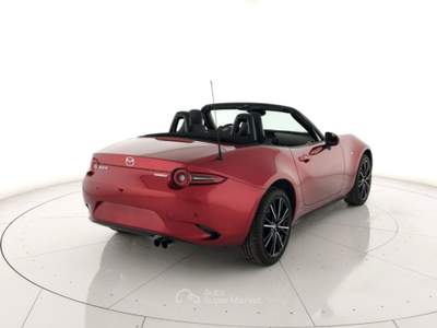 Mazda MX-5 Mx-5 1.5 exclusive-line driver assistance Rosso usata Porto Mantovano