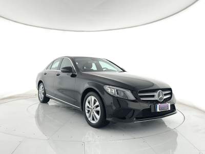 Mercedes-Benz Classe C C 220 d sport plus 4matic auto led multibeam+camera Nero usata Ghedi