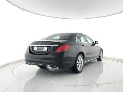 Mercedes-Benz Classe C C 220 d sport plus 4matic auto led multibeam+camera Nero usata Ghedi
