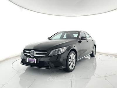 Mercedes-Benz Classe C C 220 d sport plus 4matic auto led multibeam+camera Nero usata Ghedi
