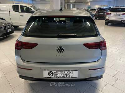 Volkswagen Golf SCR Life Argento usata Gozzano