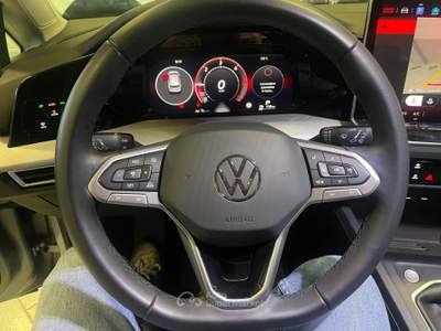Volkswagen Golf SCR Life Argento usata Gozzano