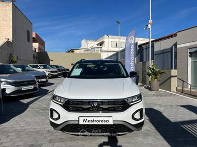 Volkswagen T-Roc Life Bianco usata Monopoli