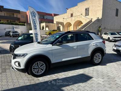 Volkswagen T-Roc Life Bianco usata Monopoli