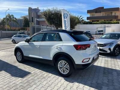Volkswagen T-Roc Life Bianco usata Monopoli
