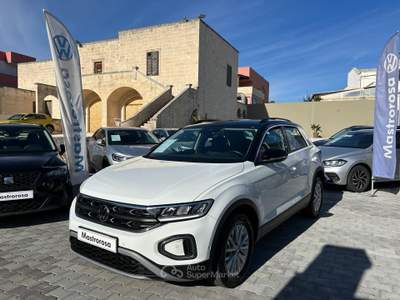 Volkswagen T-Roc Life Bianco usata Monopoli