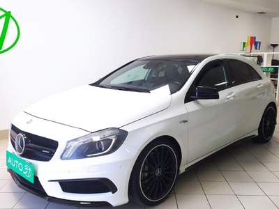 Mercedes-Benz Classe A 4Matic Bianco usata Trento