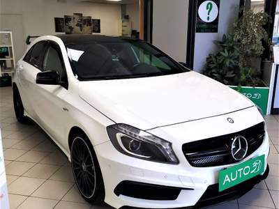 Mercedes-Benz Classe A 4Matic Bianco usata Trento