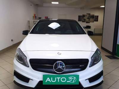 Mercedes-Benz Classe A 4Matic Bianco usata Trento