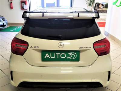 Mercedes-Benz Classe A 4Matic Bianco usata Trento