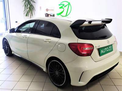 Mercedes-Benz Classe A 4Matic Bianco usata Trento