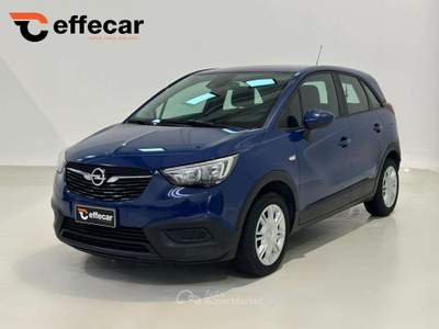 Opel Crossland X 1.2 12V Innovation Nero usata Mazzano