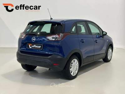 Opel Crossland X 1.2 12V Innovation Nero usata Mazzano