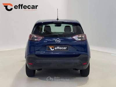 Opel Crossland X 1.2 12V Innovation Nero usata Mazzano