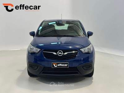 Opel Crossland X 1.2 12V Innovation Nero usata Mazzano