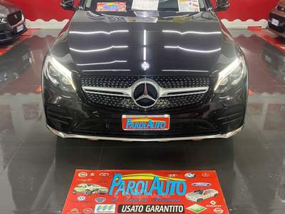 Mercedes-Benz GLC 250d 2.2 204cv Premium - 2016 Nero usata Giugliano in Campania